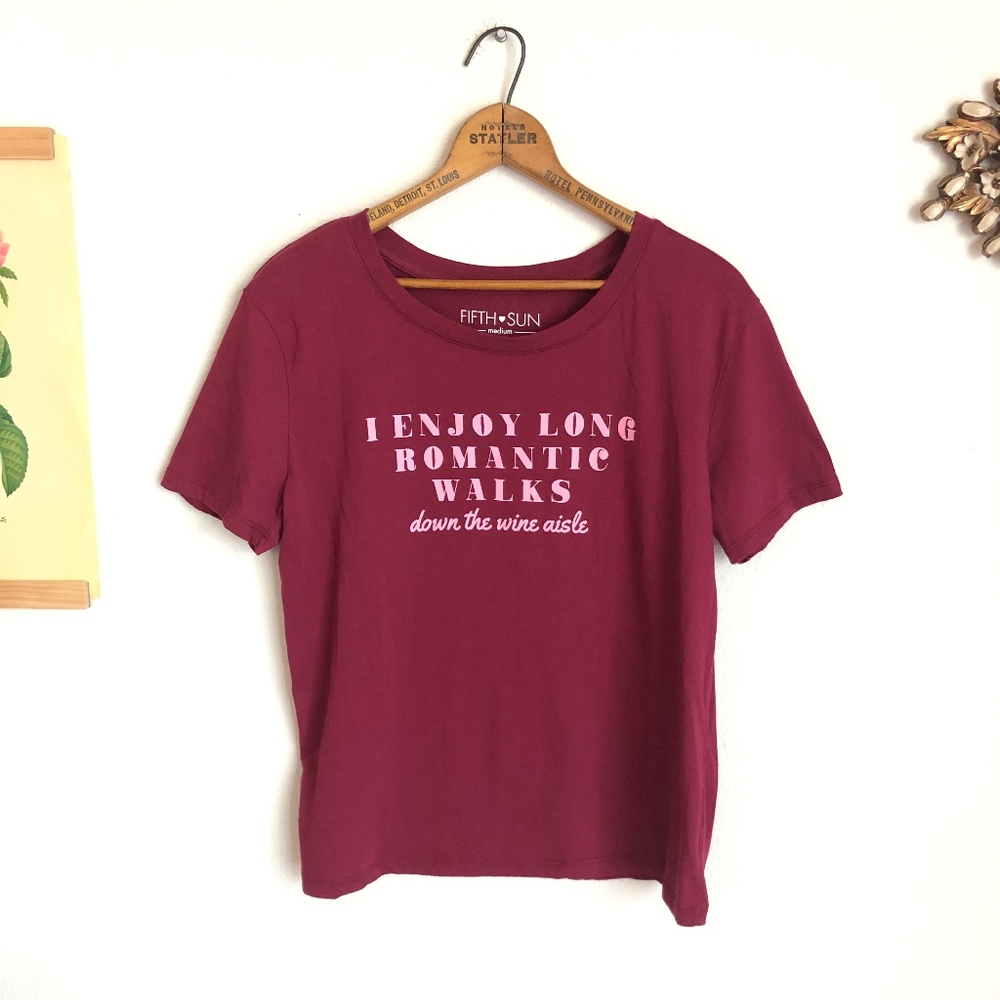 Fifth Sun Wine Aisle Graphic Tee - Picture 3 of 8